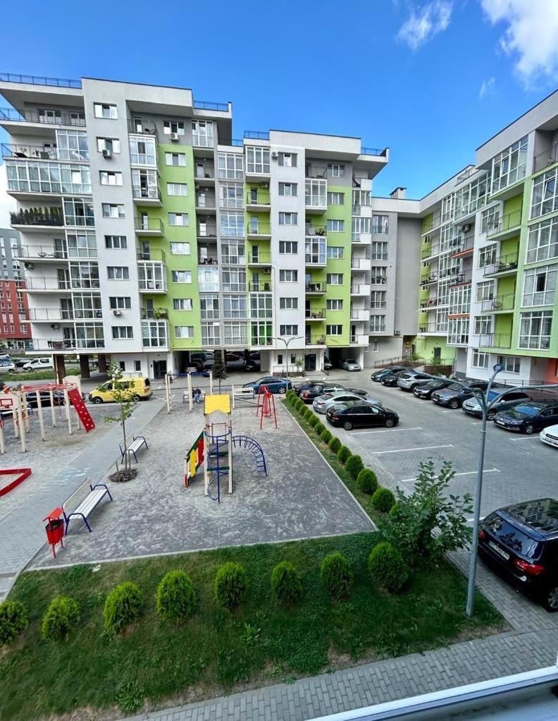 לבוב Жк Great Britain Apartment מראה חיצוני תמונה