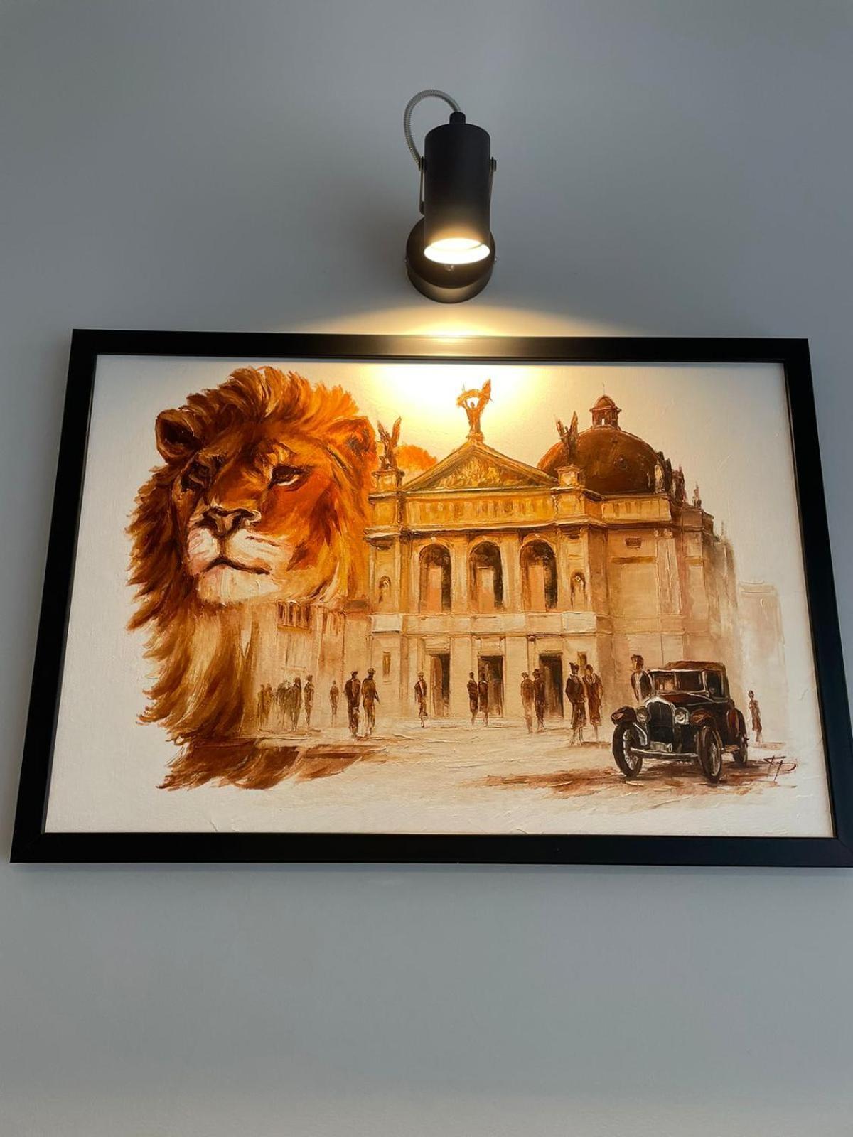 לבוב Жк Great Britain Apartment מראה חיצוני תמונה