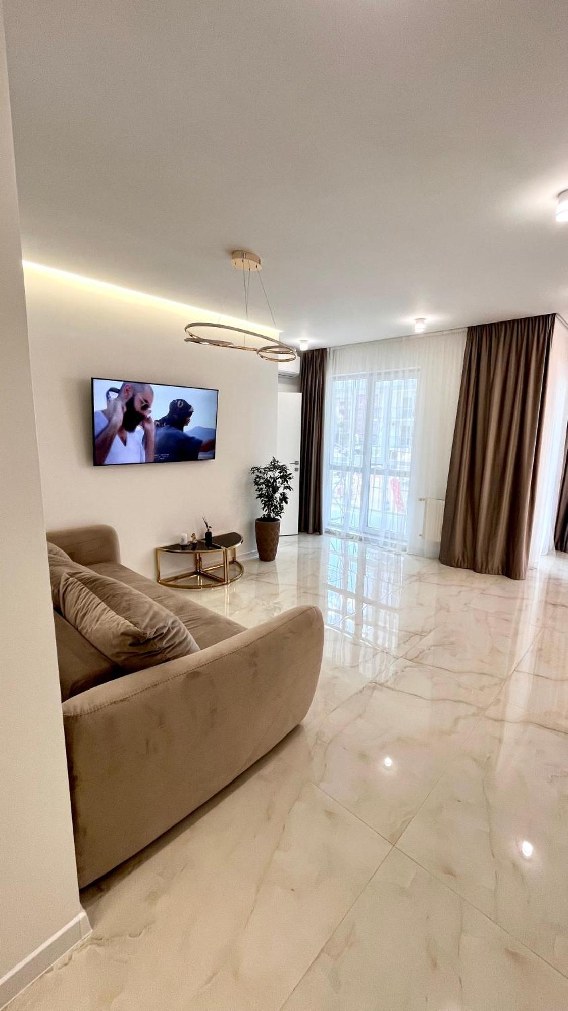 לבוב Жк Great Britain Apartment מראה חיצוני תמונה